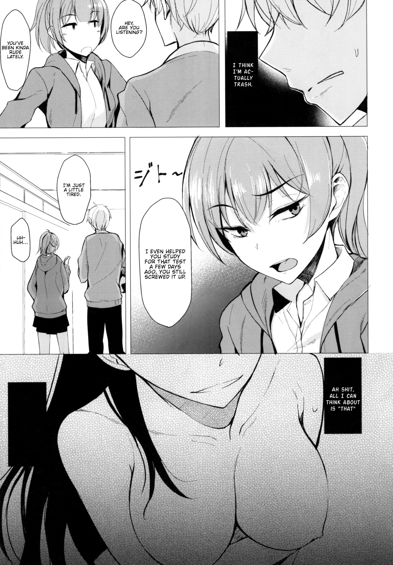 Hentai Manga Comic-A Book About Me Once Again Getting Assaulted By My Senior-Read-4